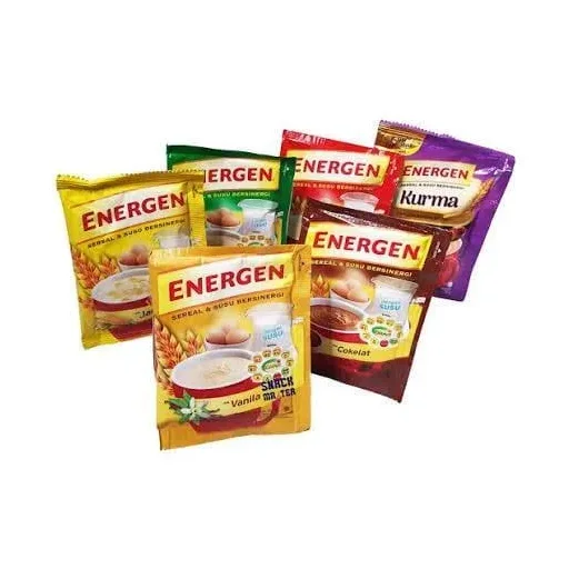 Energen 10 sachet - Kurma
